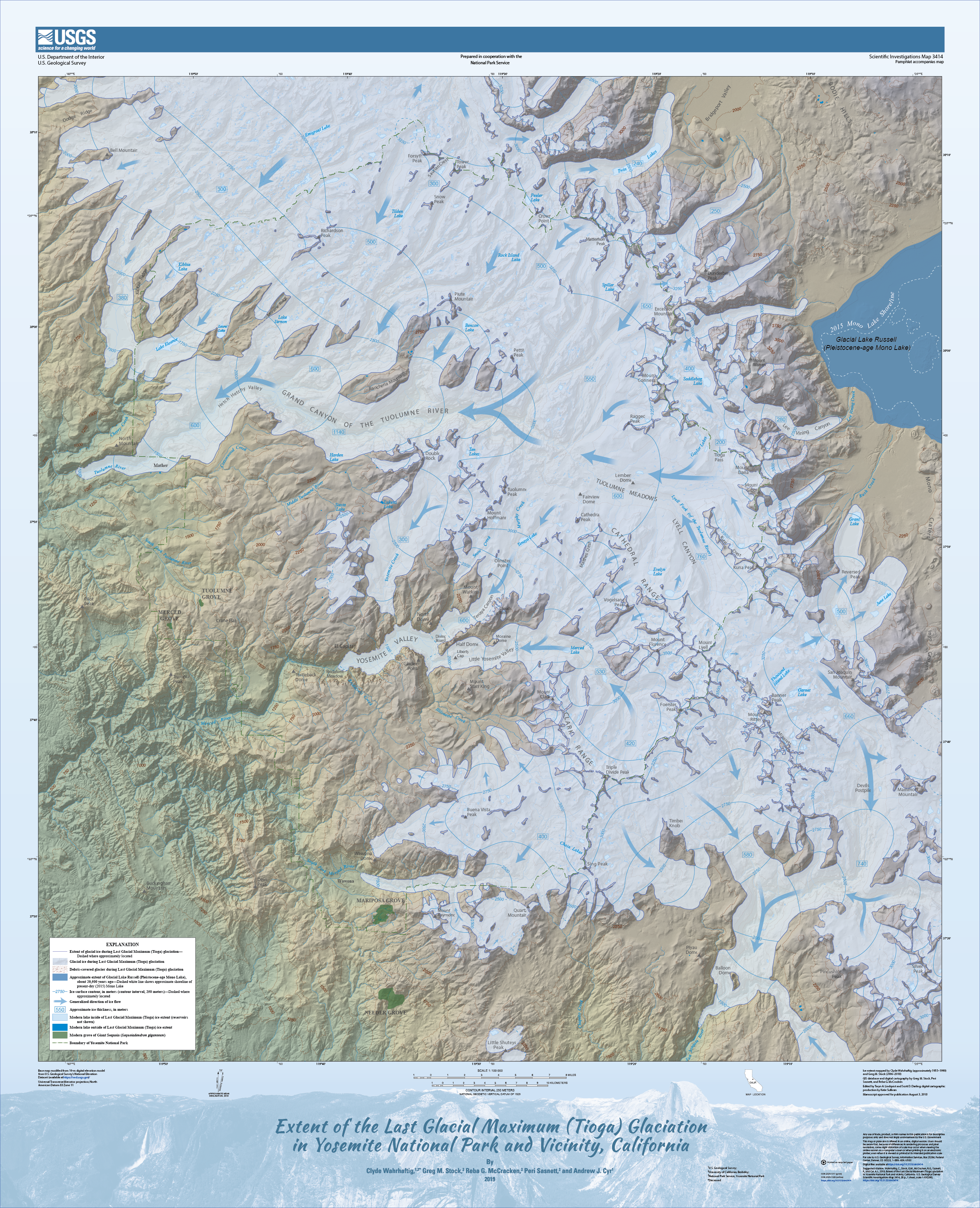Nebria habitat in the LGM