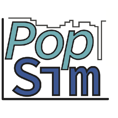 popsim logo