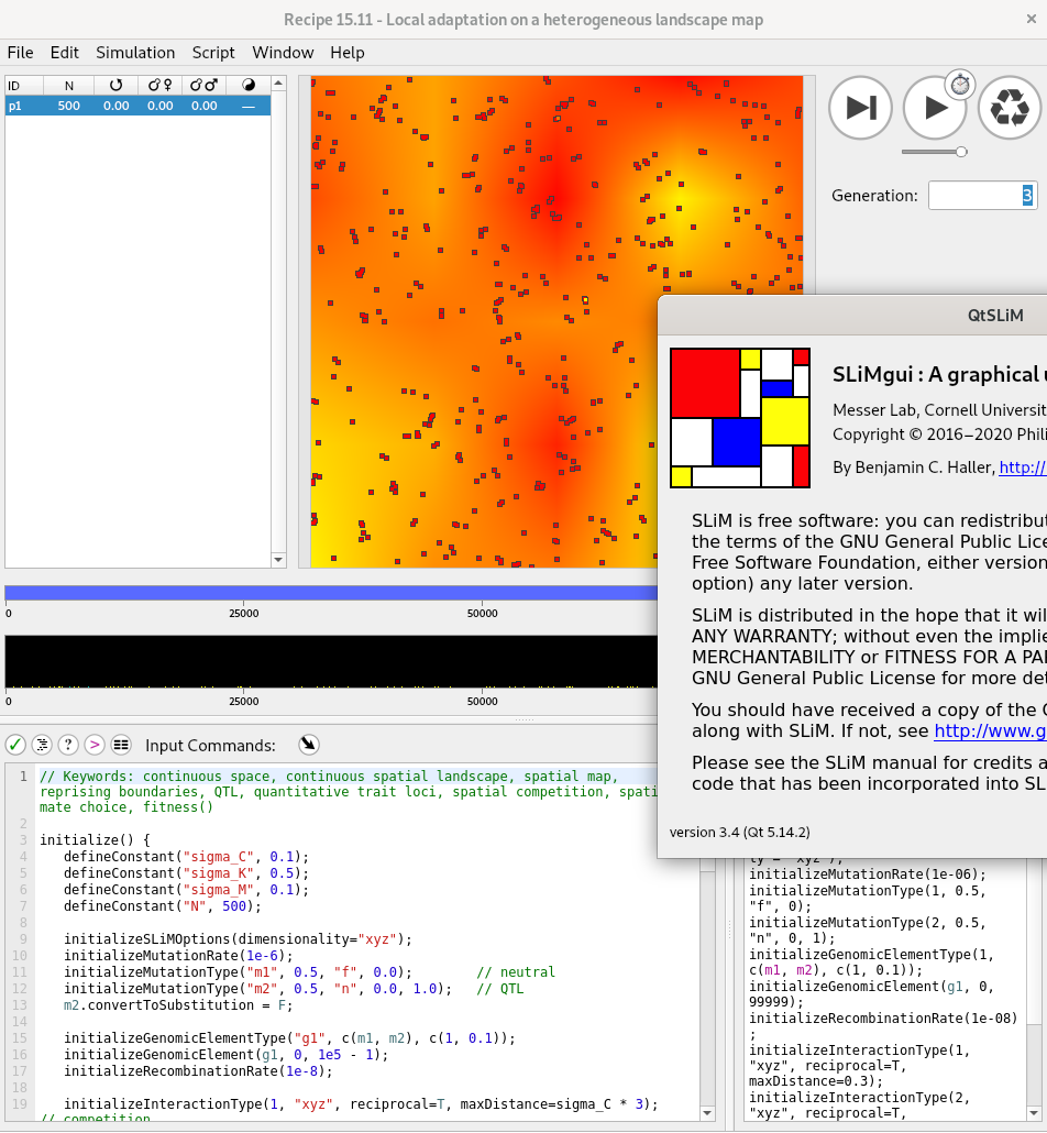 SLiM GUI